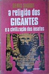 Capa de A religião dos gigantes - Denis Saurat