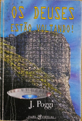 Capa de Os deuses estão voltando - Jorge Poggi