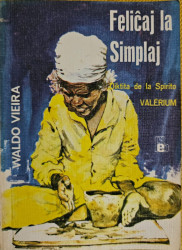 Capa de Filiĉaj la simplaj - Waldo Vieira; Valérium (espírito)