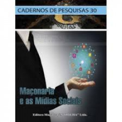 Capa de Cadernos de pesquisas maçônicas 30 - Loja Fraternidade Brazileira de Estudos e Pesquisas