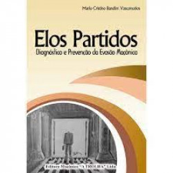 Capa de Elos partidos - Mario Cristino Bandim Vasconcelos