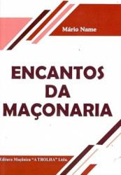 Capa de Encantos da Maçonaria - Mário Name