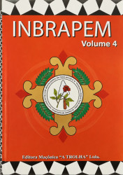 Capa de INBRAPEM – Volume 4 - Instituto Brasileiro de Pesquisas e Estudos Maçônicos