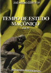 Capa de Tempo de Estudo Maçônico – Volume 5 - José Anselmo Cícero de Sá