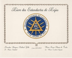 Capa de Livro dos Estandartes de Lojas - GOSP