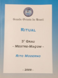 Capa de Ritual Mestre Maçom - Rito Moderno - GOB - GOB