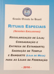 Capa de Rituais Especiais - GOB - GOB