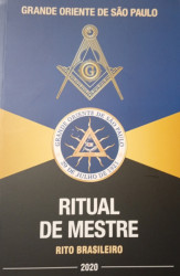 Capa de Ritual de Mestre - Rito Brasileiro - GOSP - GOSP
