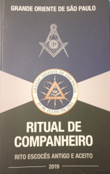 Capa de Ritual de Companheiro - Rito Escocês Antigo e Aceito - GOSP - GOSP