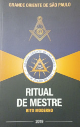 Capa de Ritual de Mestre - Rito Moderno - GOSP - GOSP