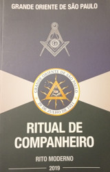 Capa de Ritual de Companheiro - Rito Moderno - GOSP - GOSP