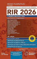 Capa de Regulamento do Imposto de Renda - RIR 2026 - Bruno Fajersztajn