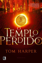 Capa de O templo perdido - Tom Harper
