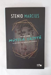 Capa de Ensaio sobre música cristã - Stenio Marcius