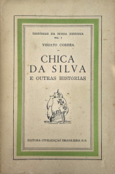 Capa de Chica da Silva e outras histórias - Viriato Corrêa