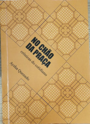 Capa de No chão da praça - Aysha Quezado