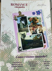 Capa de Romance em pauta - Gabriele Batista
