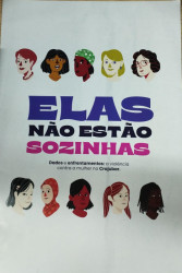 Capa de Elas não estão sozinhas - Gabriela Bernardo