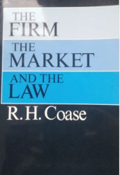 Capa de the firm, the market and the law - R.H.Coase