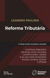 Capa de Reforma tributária - Leandro Paulsen