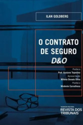 Capa de O contrato de seguro D - ILAN GOLDBERG