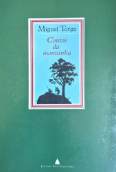 Capa de Contos da montanha - Miguel Torga