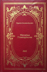 Capa de Novelas exemplares - Miguel de Cervantes Saavedra