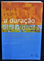 Capa de A duração das cidades - Henri Acselrad