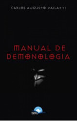 Capa de Manual de Demonologia - Carlos Augusto Vailatti