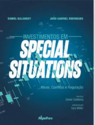 Capa de Investimentos em special situations - Daniel Kalansky; João Gabriel Rodrigues