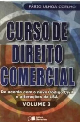Capa de CURSO DE DIREITO COMERCIAL - FÁBIO ULCHOA COELHO