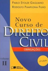 Capa de NOVO CURSO DE DIREITO CIVIL - VOLUME II ( 10 EDIÇÃO ) - PABLO STOLZE GAGLIANO / RODOLFO PAMPLONA FILHO