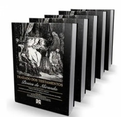 Capa de Tratado dos testamentos volume 3 - Vilson Rodrigues Alves