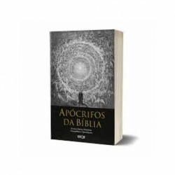 Capa de Apócrifos da Bíblia volume 1 - Eduardo de Proença