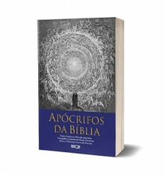 Capa de Apócrifos da Bíblia volume 3 - Eduardo de Proença