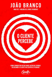 Capa de O cliente percebe - João Branco