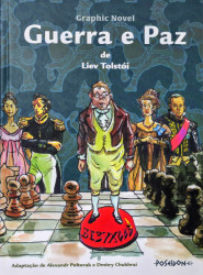 Capa de Guerra e paz - Alesandr Poltorak