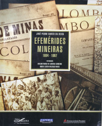 Capa de Efemérides mineiras - José Pedro Xavier da Veiga