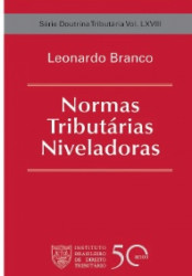 Capa de NORMAS TRIBUTÁRIAS NIVELADORAS - LEONARDO BRANCO