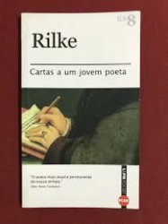 Capa de RILKE CARTAS A UM JOVEM POETA - 