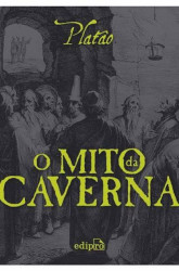 Capa de O Mito da Caverna - Platão