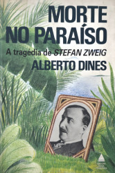 Capa de Morte no paraíso - Alberto Dines