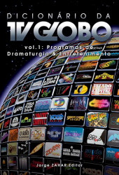 Capa de Dicionário da TV Globo - Projeto Memória das Organizações Globo