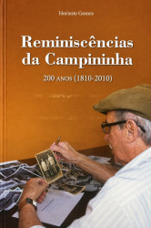 Capa de Reminiscências da Campininha - Horieste Gomes