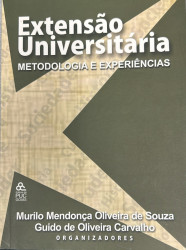 Capa de Extensão Universitária - Murilo Mendonça Oliveira de Souza; Guido de Oliveira Carvalho