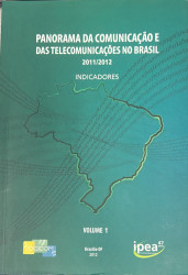 Capa de Panorama da Comunicação e das Telecomunicações no Brasil - Daniel Castro; José Marques de Melo