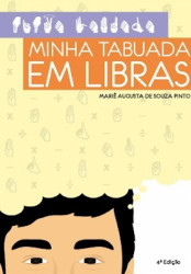 Capa de Minha Tabuada em Libras - Mariê Augusta de Souza Pinto
