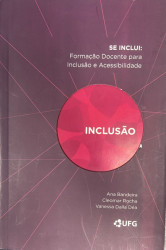 Capa de Se Inclui - Ana Bandeira; Cleomar Rocha; Vaneesa Dalla Déa