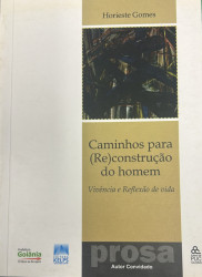 Capa de Caminhos para (Re)construção do Homem - Horieste Gomes