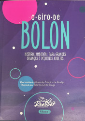 Capa de O Giro de Bolon - Alexandre Martins de Araújo